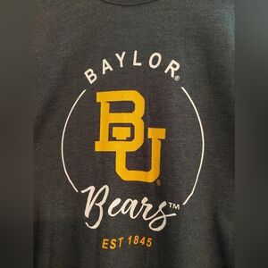 Baylor Bears Long Sleeve Tee - Gray